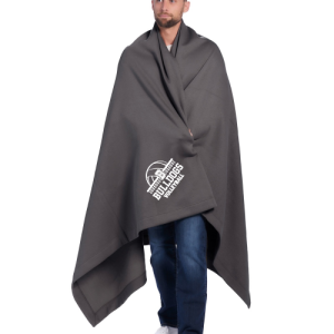 US Apparel Snuggly Fleece Blanket