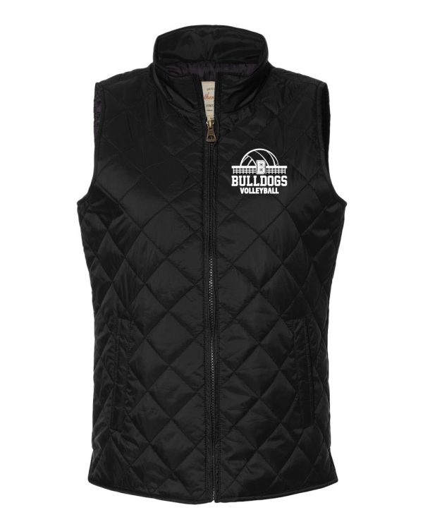 Weatherproof Women's Vintage Diamond Quilted Vest - Image 2