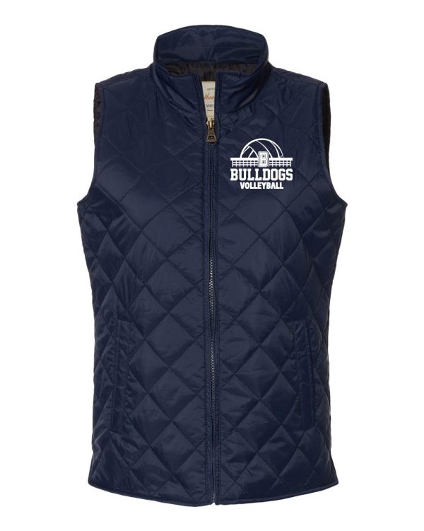 Weatherproof Women's Vintage Diamond Quilted Vest